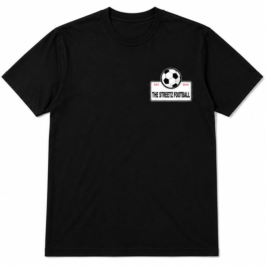 THE STREETZ FOOTBALL SIGNATURE T-SHIRT